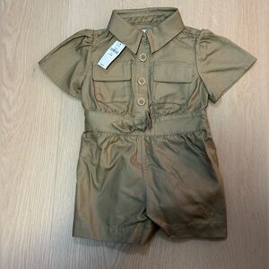 Banana Republic Baby Utility Romper